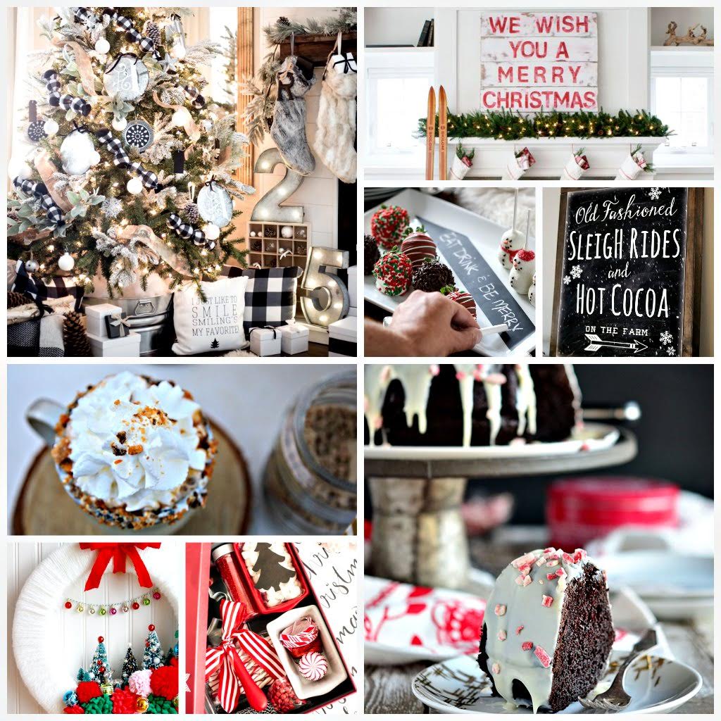 20 Free Christmas Printables to Deck your Halls! from Thrifty Decor Chick
