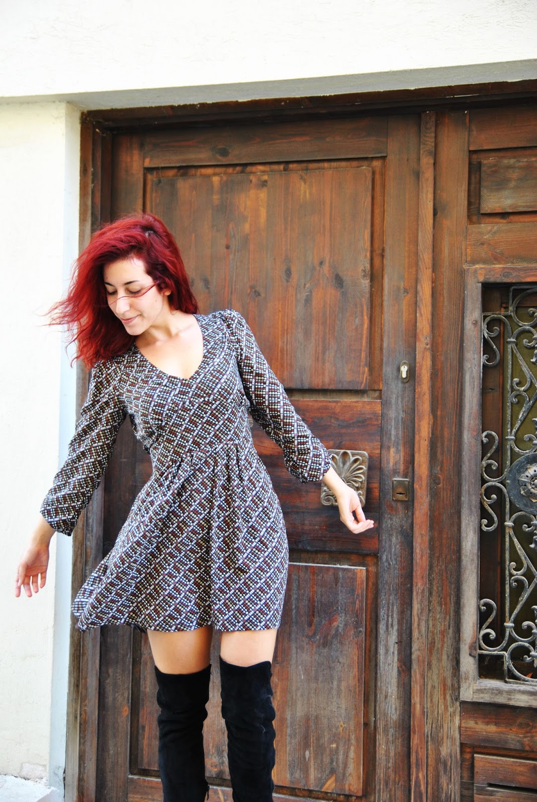 Alix dress // By Hand London //THE WARDROBE PROJECT//