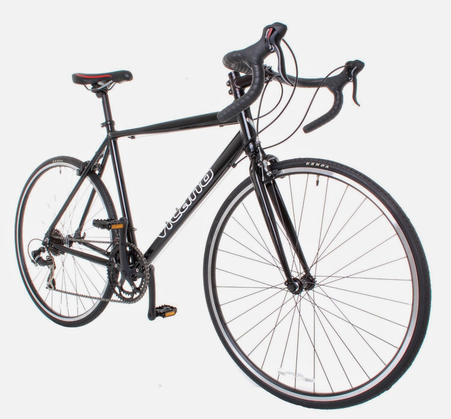 Vilano Shadow Road Bike in Black with Shimano STI Integrated Shifters, Review