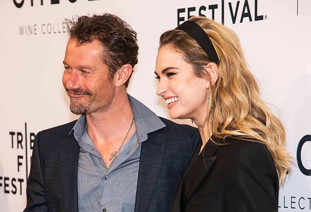 Lily James 'Little Woods' screening during the 2018 Tribeca Film