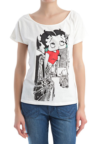 camisetas Betty Boop