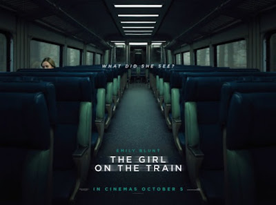 The Girl on the Train Banner Poster