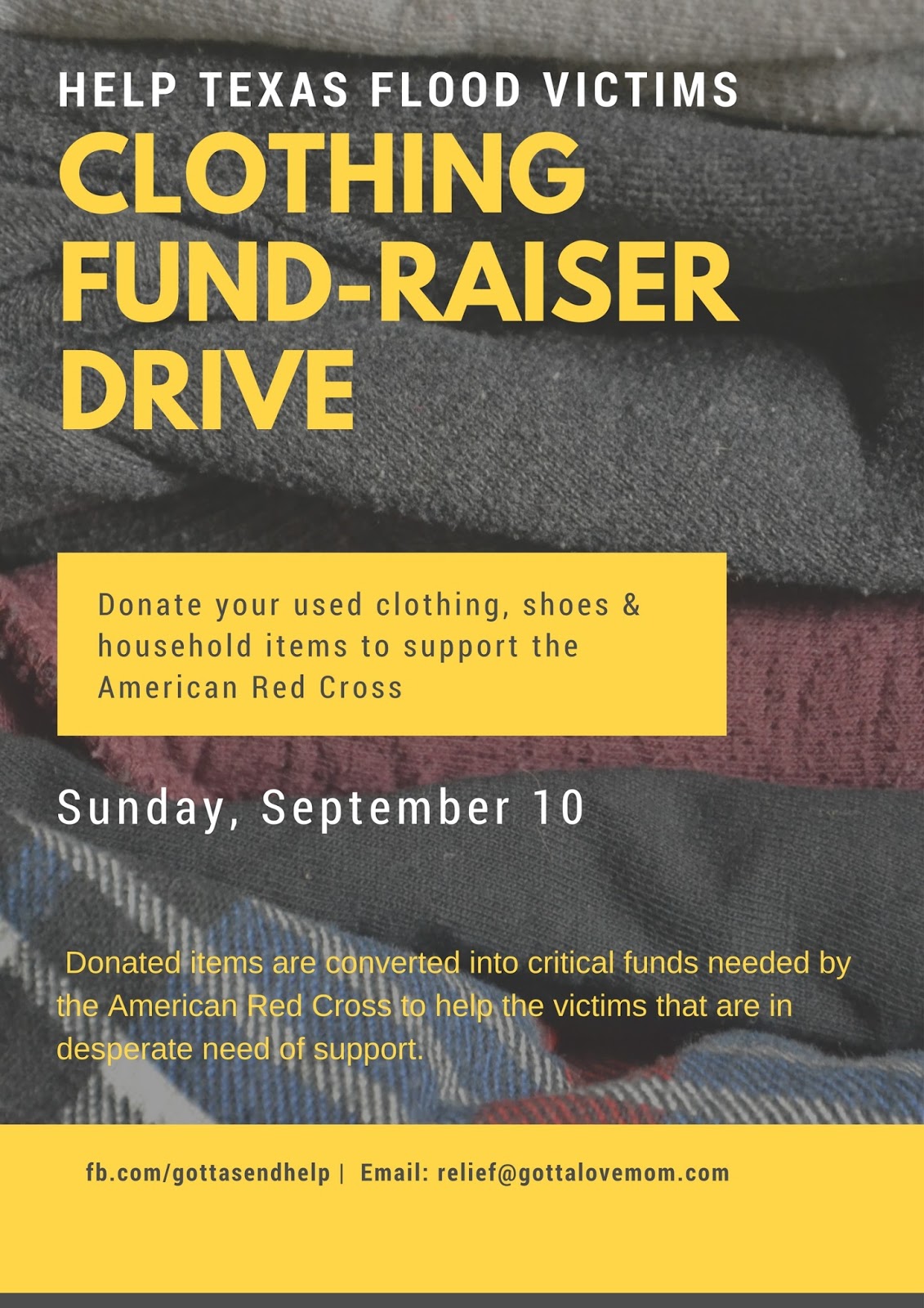 encourage kids to help others how to donate to hurricane harvey donation of clothes flyers
