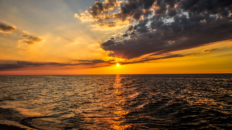 Seaside Sunset