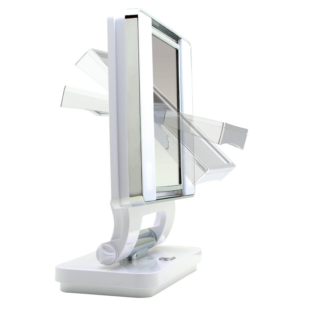 Makeup & Mutts Ottlite Natural Makeup Mirror Review