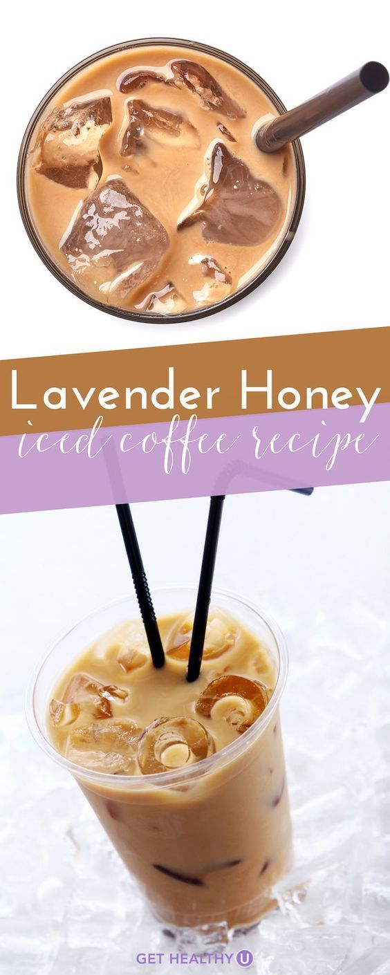 Lavender Honey Iced Coffee (paleo-friendly) Lavender Honey Iced Coffee (paleo-friendly)