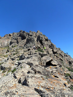 Bajada desde la Montaña de los Cedros Bajada desde la Montaña de los Cedros