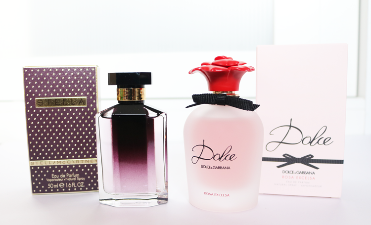 Stella McCartney Stella Eau de Parfum and Dolce & Gabbana Rosa Excelsa Eau de Parfum