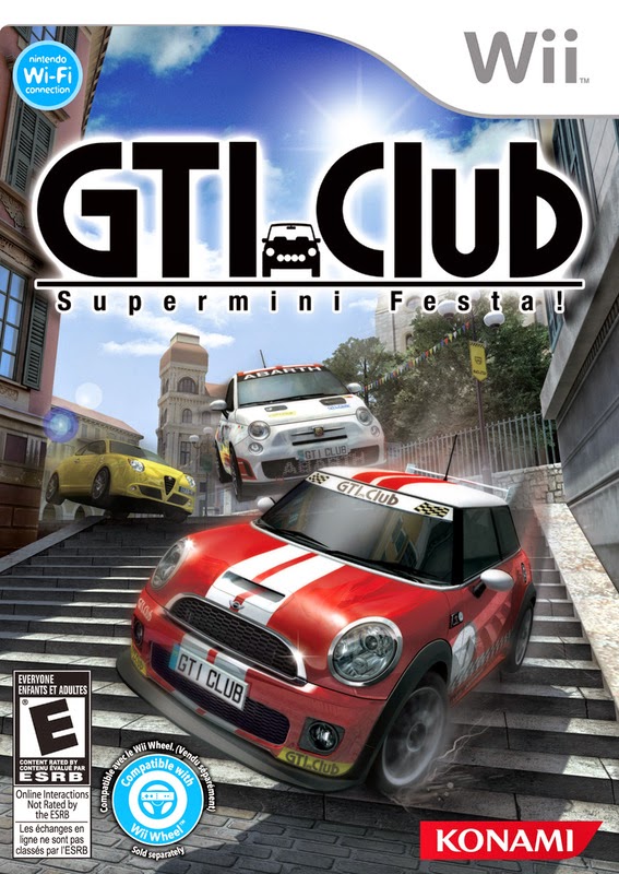 konami gti club