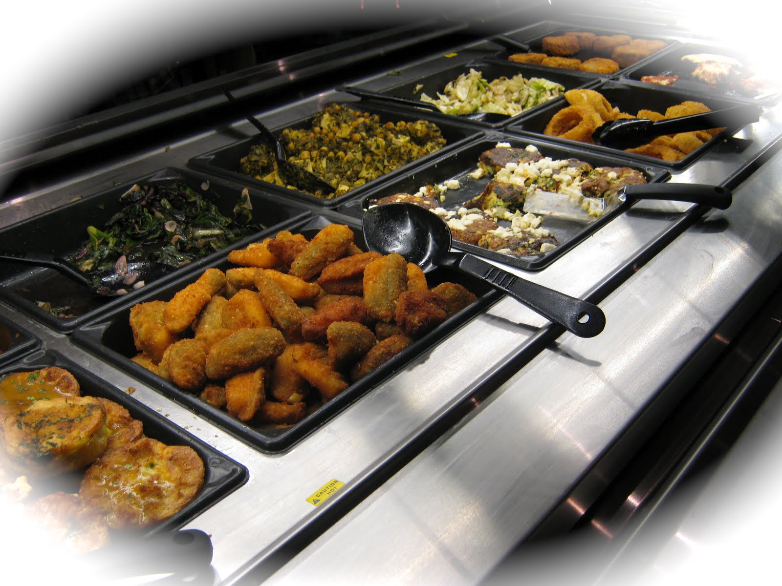 Step by Step in the kitchen Still Testing the Foods of Maryland