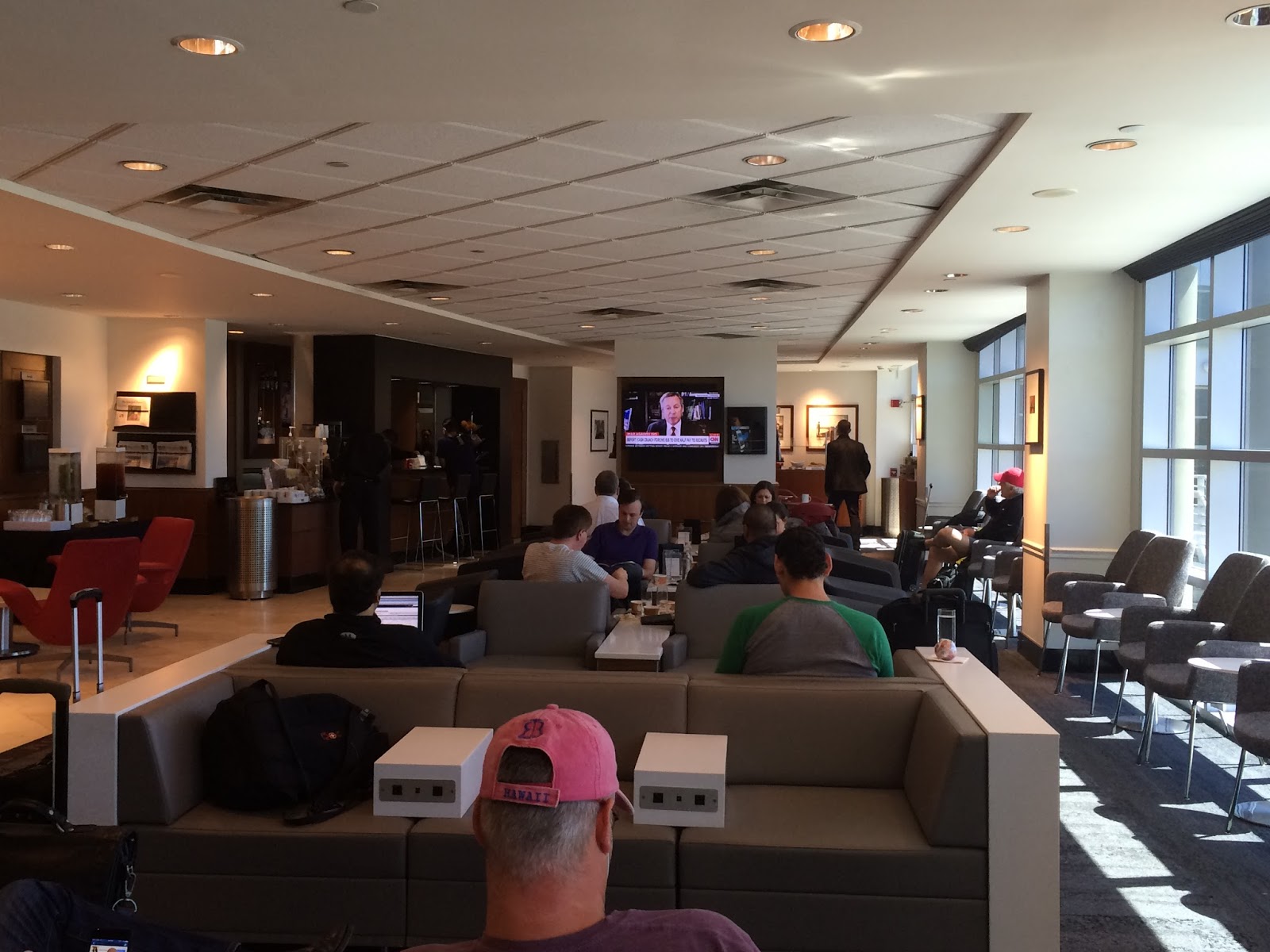 Flying From The Front Review New Orleans (MSY) Delta Sky Club