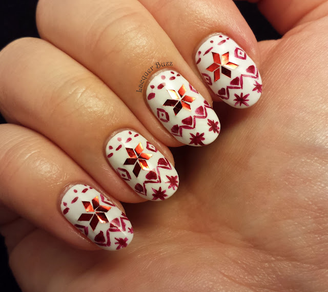 Lacquer Buzz: Getting Ready for Christmas: Under the Mistletoe