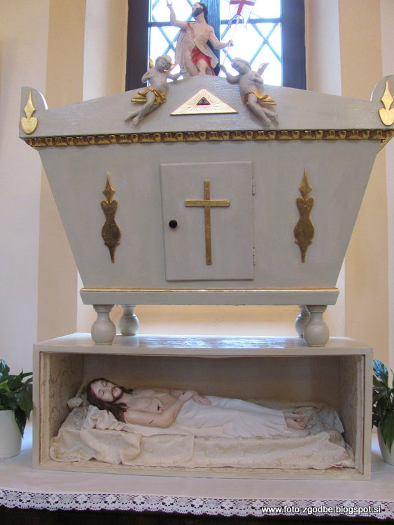 Kubed, Slovenska Istra, Cerkev sv. Florjana Slovenija, J. Primorska