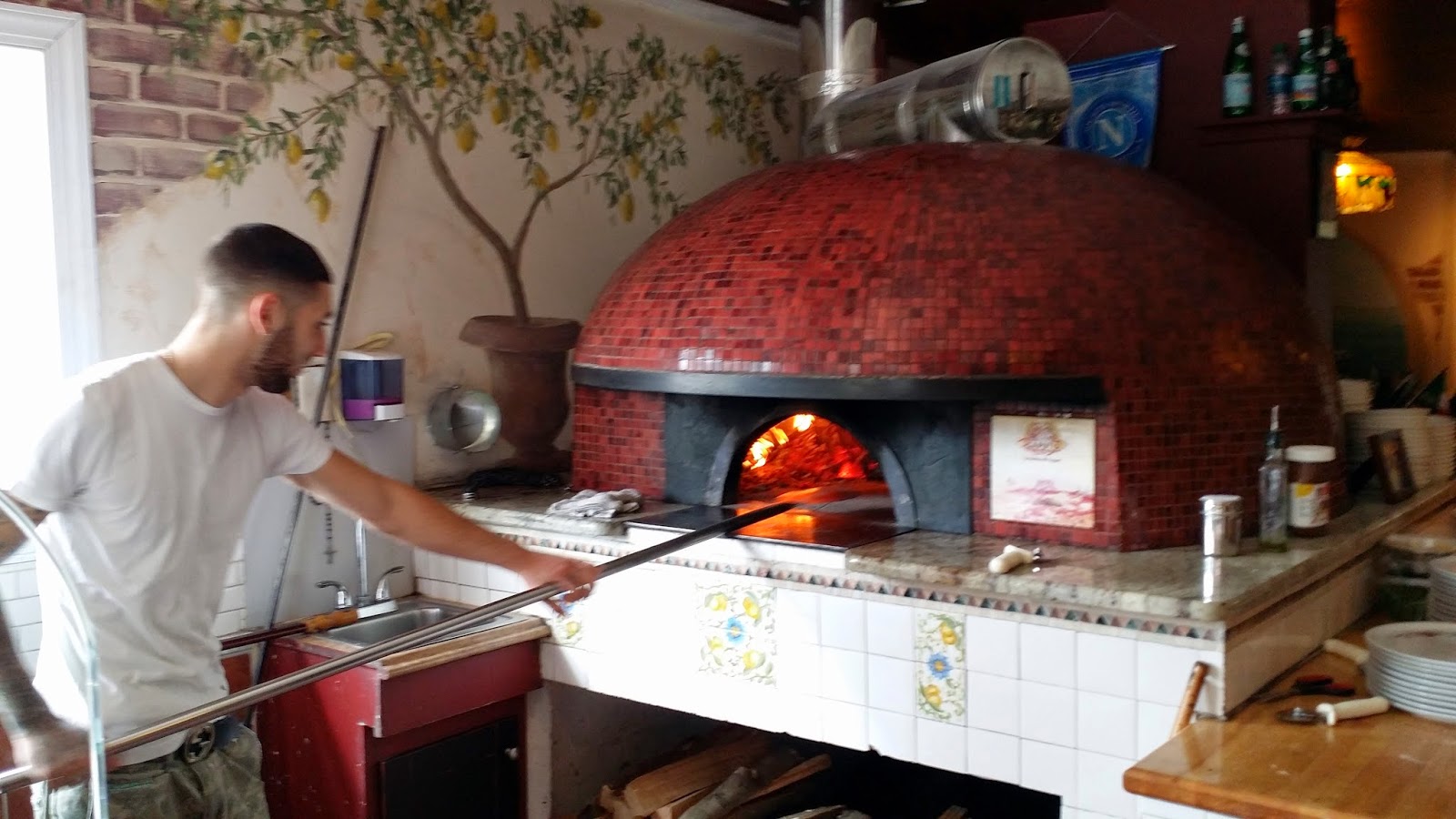 Pizza Quixote Building a High Heat Pizza Oven