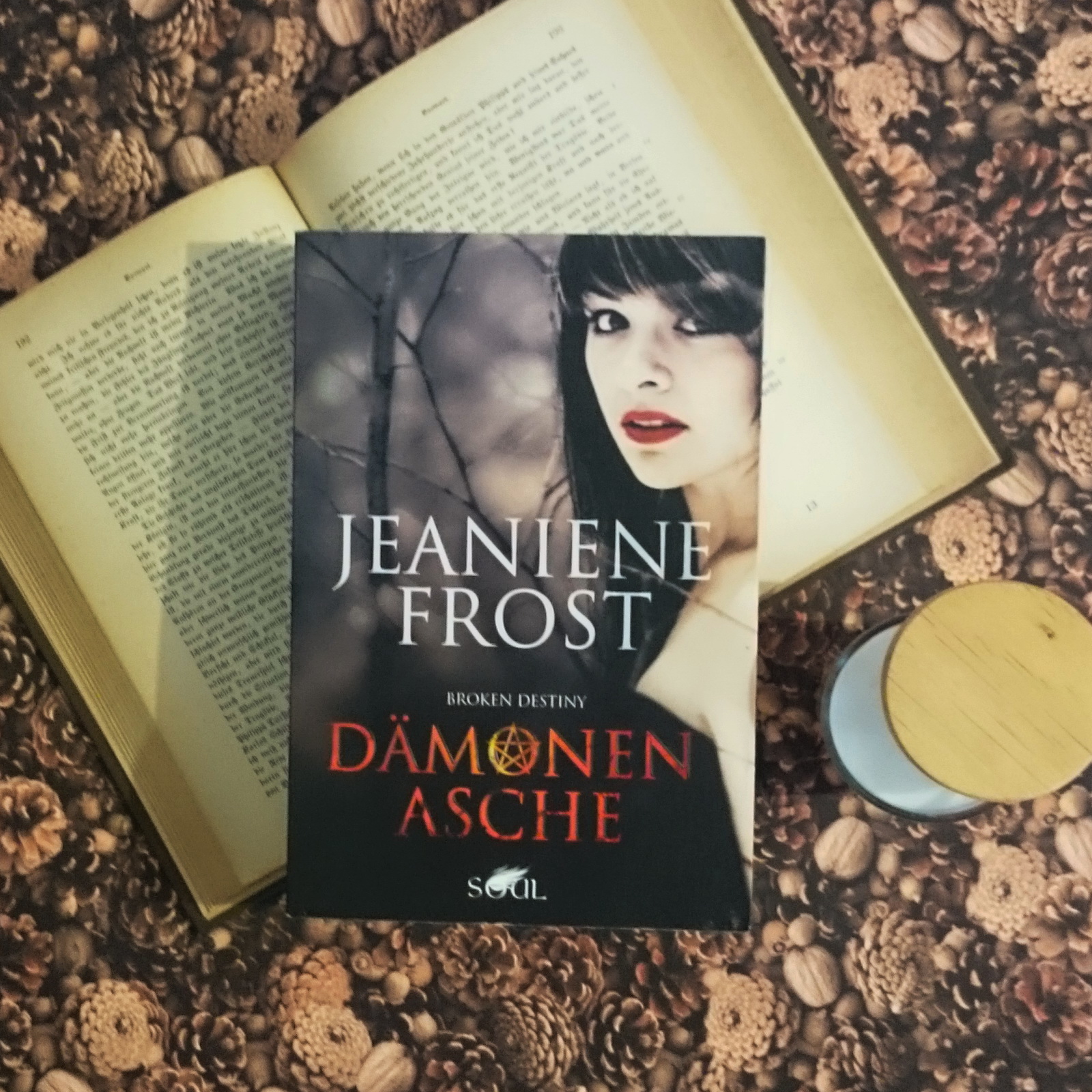 Lucciola: [Books] Jeaniene Frost - Broken Destiny (1) Dämonenasche
