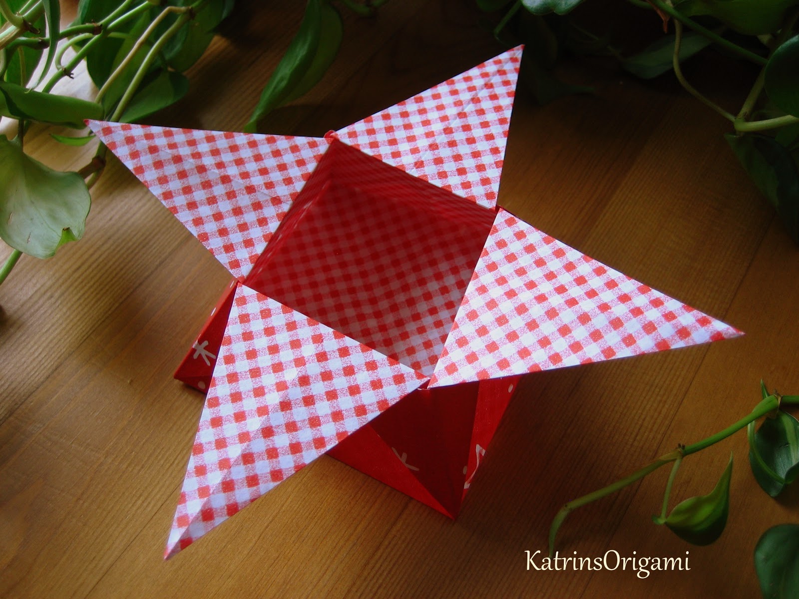 Origami die Kunst des Papierfaltens: Origami Star Box