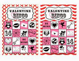 Valentines Bingo Printable 6