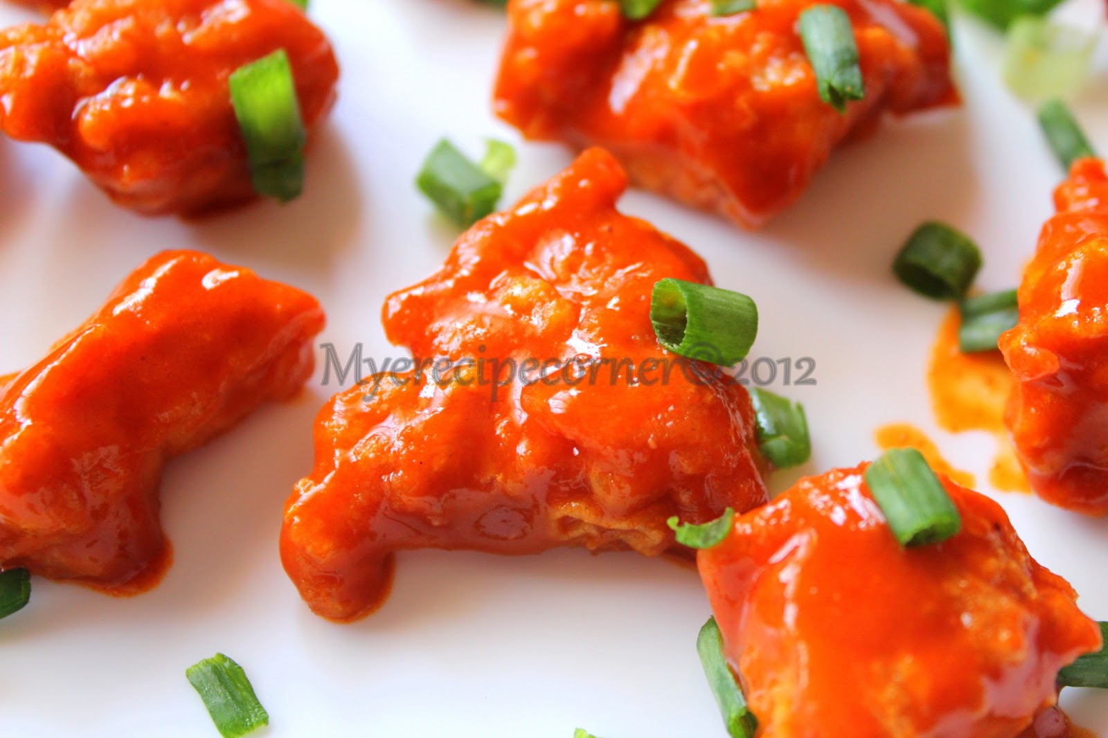 Mye's Kitchen Buffalo Chicken Nuggets