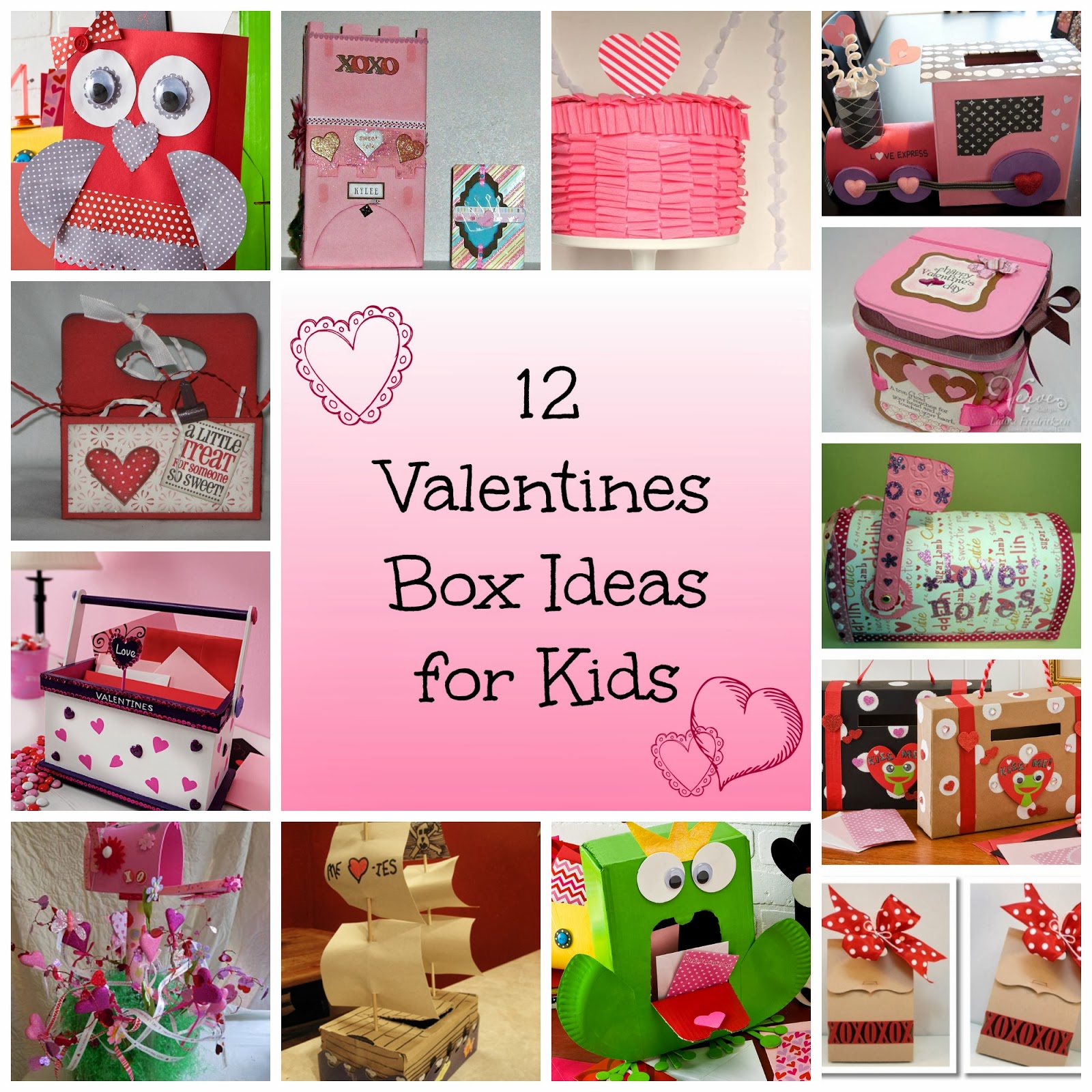 It's a Princess Thing: 12 Valentine Box Ideas for Kids