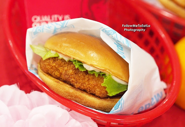 All New Haha Burger From Wendy's Malaysia