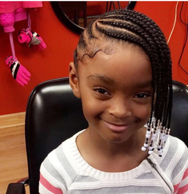 17 Cute Lemonade Braids Hairstyles For Kids To Try Soon Fashionuki
