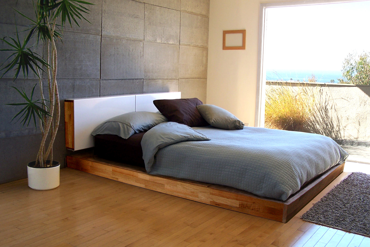 DIY Platform Bed