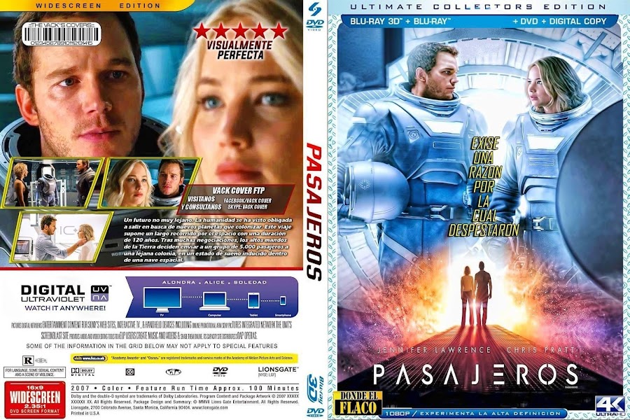 El Pasajero (DVD)