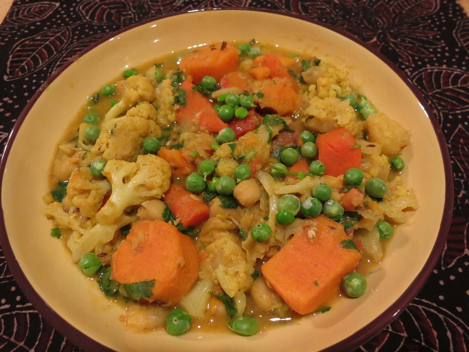 Geetha's Kitchen Easy Vegetable Korma With Coconut Milk (Vegetable Curry South Indian Style)