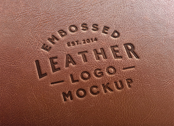 Download Logo Mockup PSD Gratis - Leather Stamping Logo Mockup Download Logo Mockup PSD Terbaru Gratis - Leather Stamping Logo Mockup
