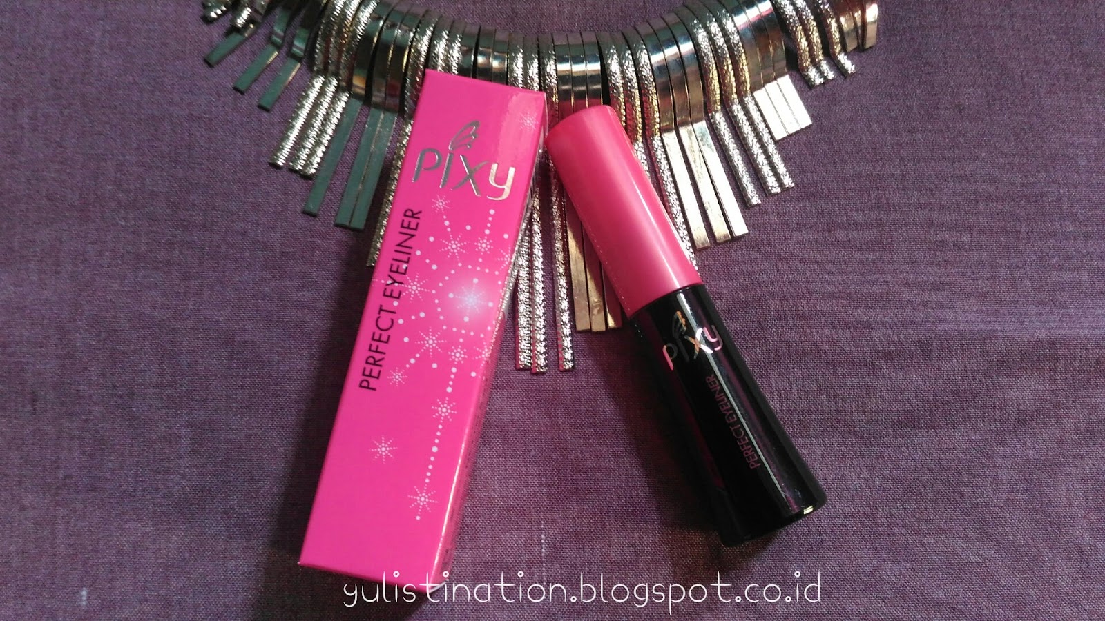 REVIEW Pixy Perfect Eyeliner The Yulistinay's Diary