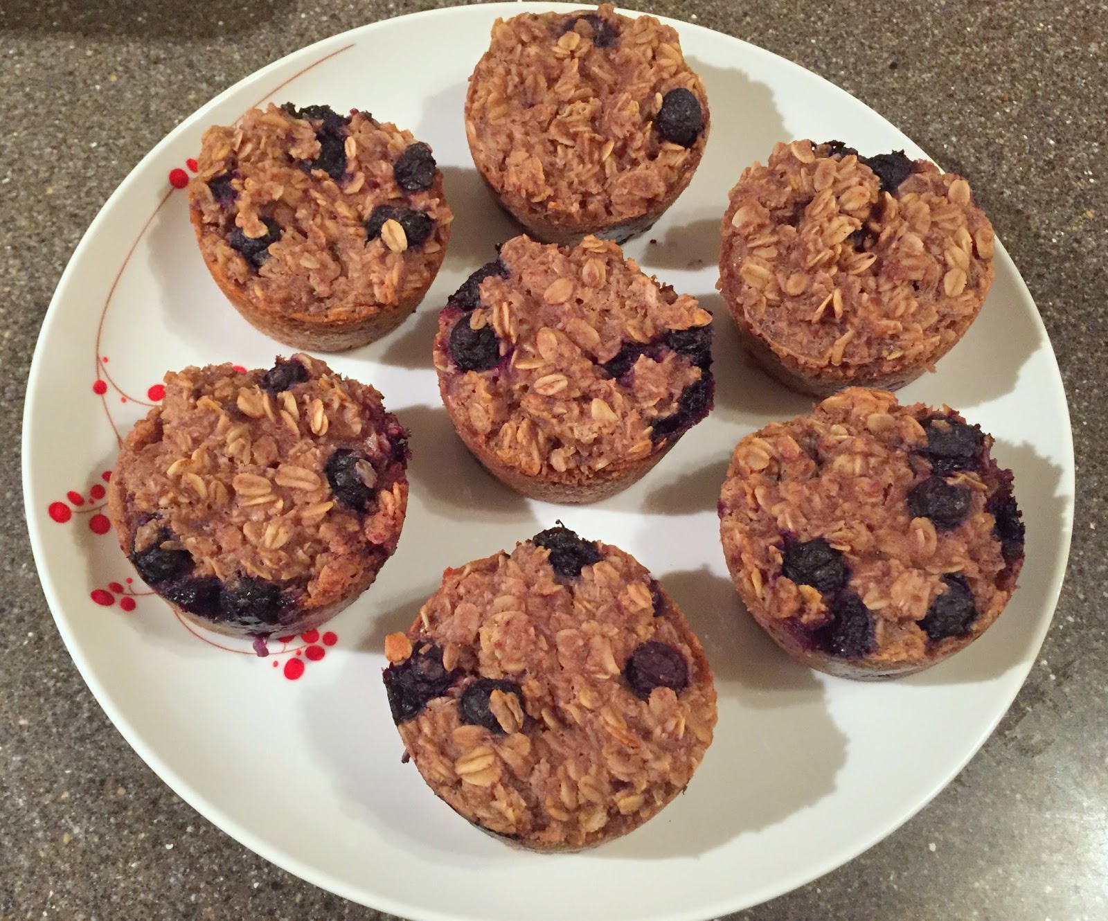 My SoCalled (Mommy) Life Blueberry Oatmeal Cups