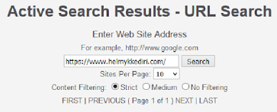 Mendapatkan backlink dari situs active search result