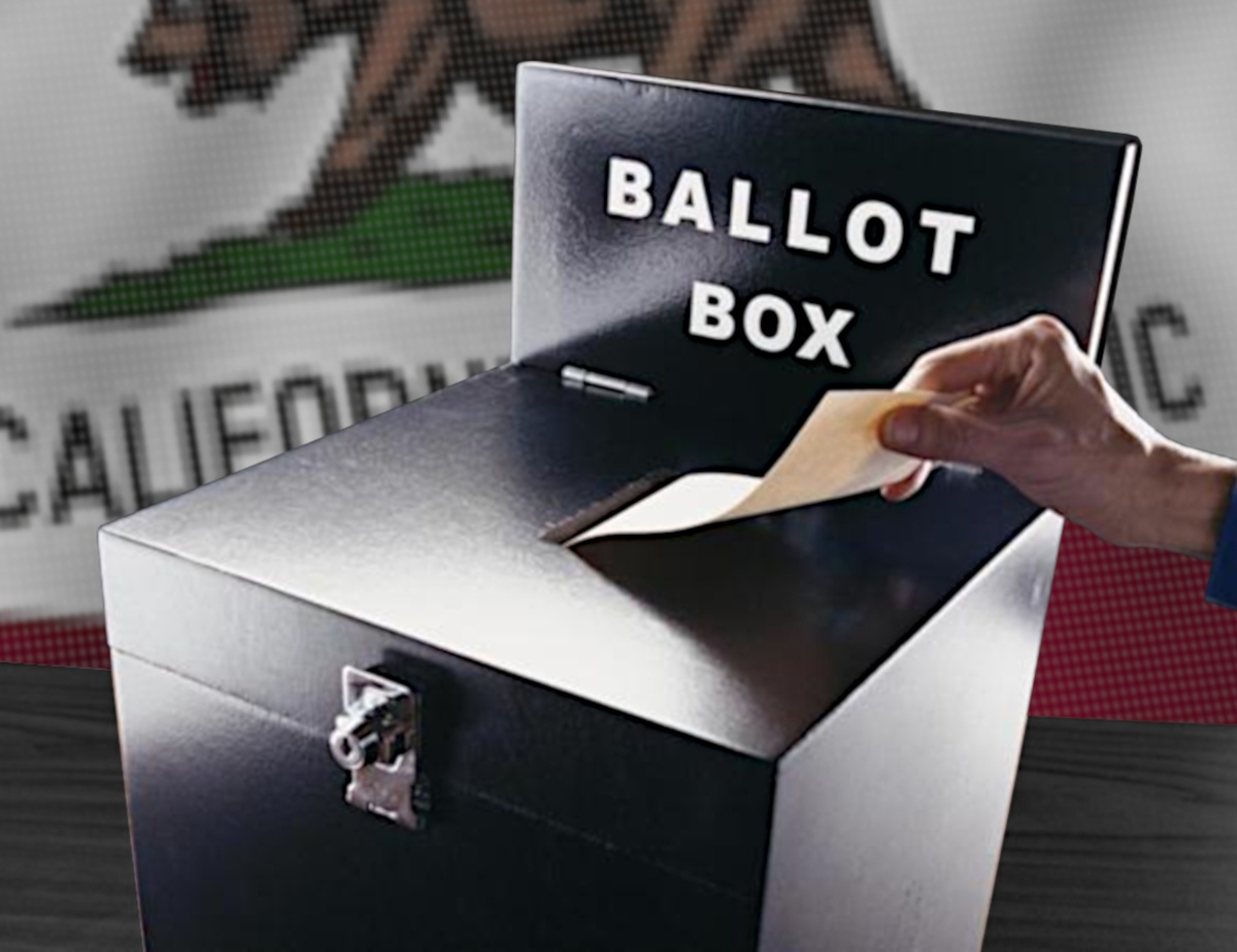 California Black Voting Box