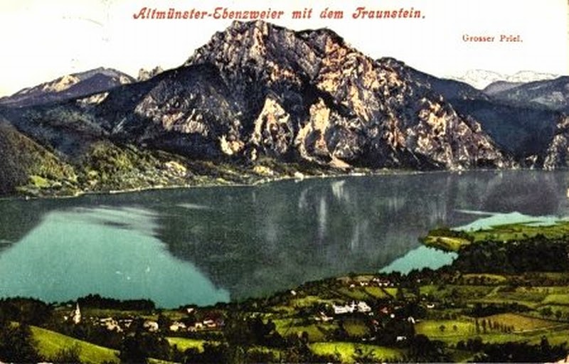 Altmünster-Ebenzweier mit dem Traunstein