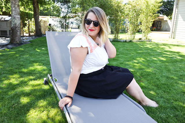 Challenge French Curves juin 2017 : look d'été et maillot de bain