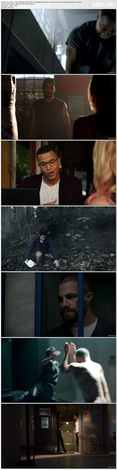 Capturas de la película.