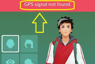 GPS Signal Not Found di Asus Zenfone