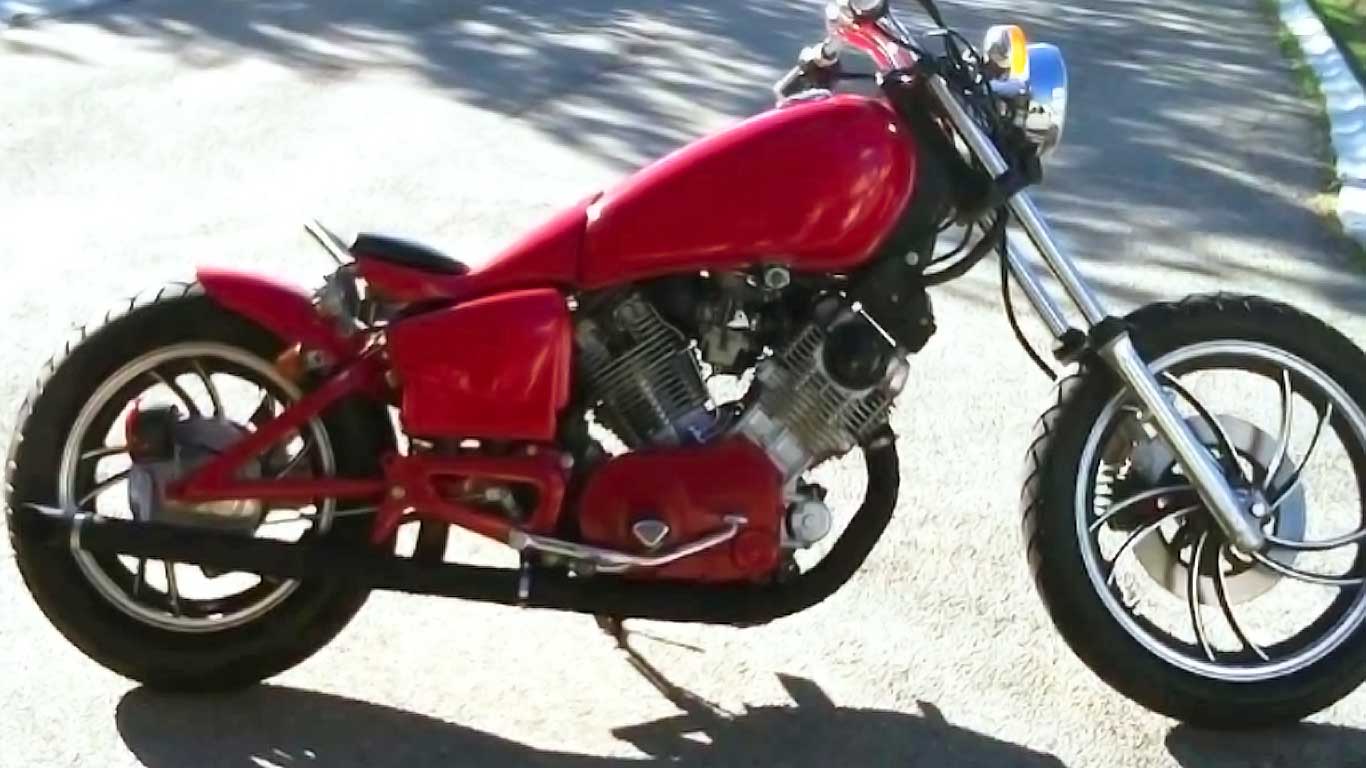 1982 Yamaha Virago Xv750 Bobber Modification Old Bikes List 1982 Yamaha Virago Xv750 Bobber Modification