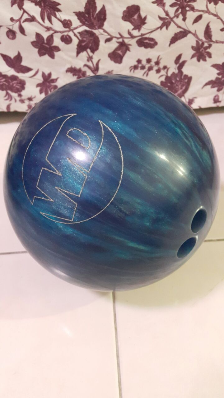 KEDAI BOWLING ONLINE POLYESTER BOWLING BALL COLUMBIA WD 10 LB+