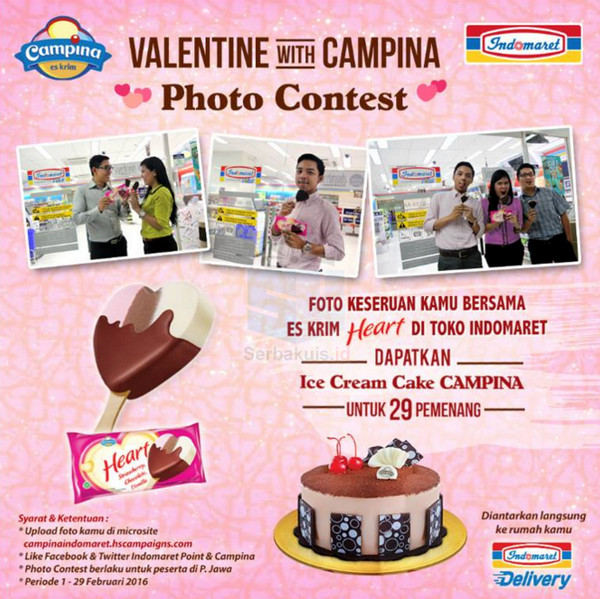 Valentine With Campina Photo Contest