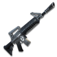 fortnite assault rifle m16 fortnite assault rifle m16