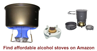 Alcohol Stove