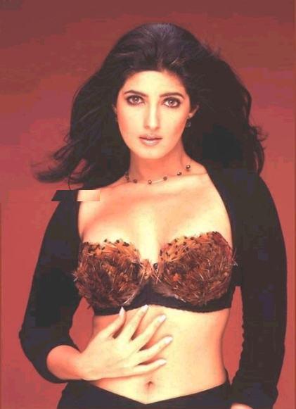 Actress Masala 5 Twinkle Khanna Cleavage Show From Mela