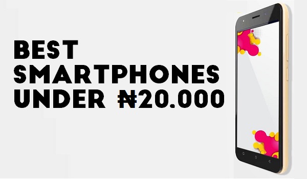 phones less than 20,000 naira
