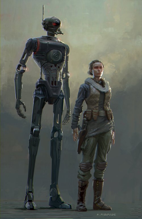 As ilustrações e artes conceituais para filmes de Hollywood de Aaron McBride Aaron McBride artstation ilustrações artes conceituais fantasia ficção filmes blockbusters