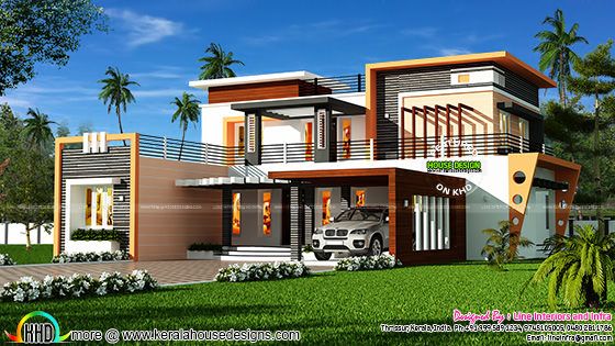 Awesome house contemporary model