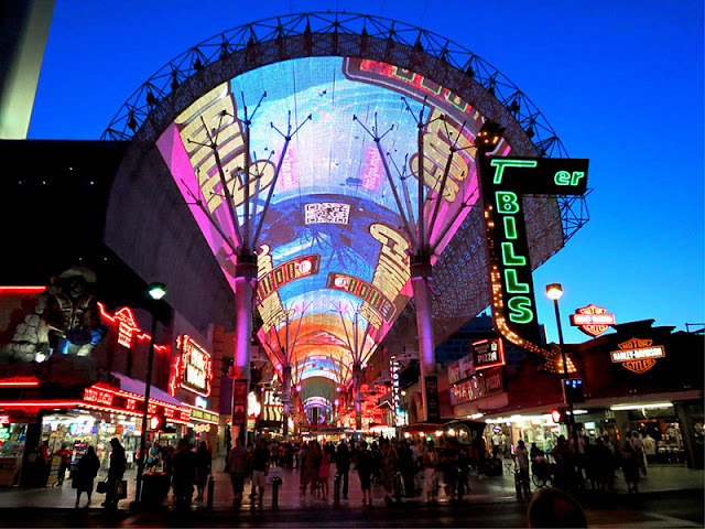 Dicas de Las Vegas: Freemont Street Dicas de Las Vegas: Freemont Street