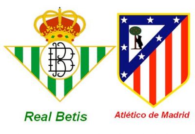 Alineaciones posibles del Betis - Atlético de Madrid