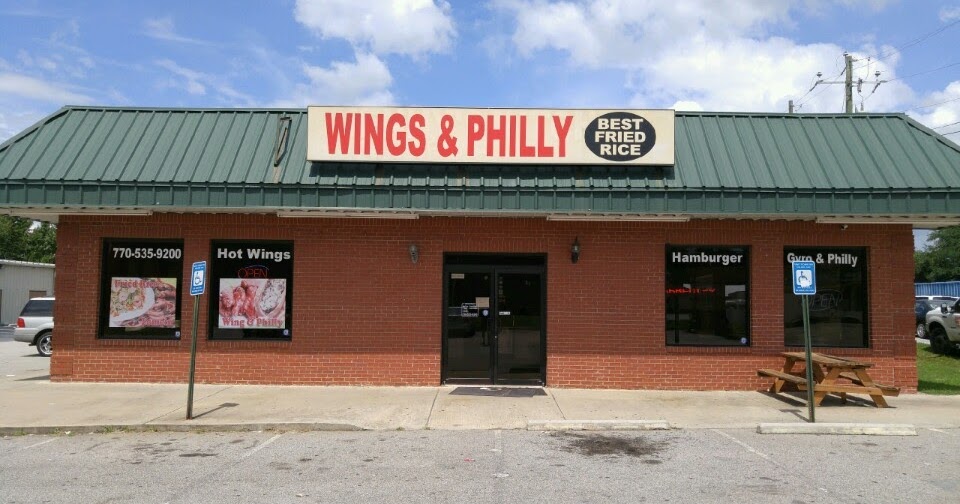 Wings & Philly