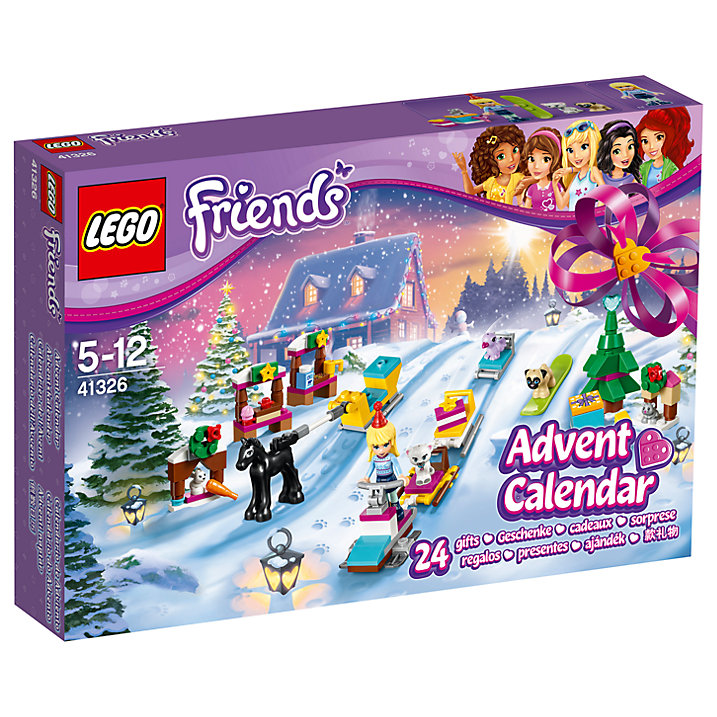 Lego Friends Advent Calendar Satchel